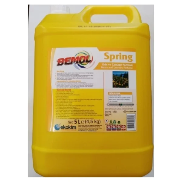 Bemol Spring 5 lt Oda ve Çamaşır Parfümü - Görsel 3