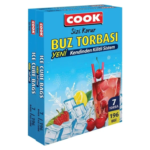 COOK Kilitli Buz Torbası 2'li Fırsat Paketi - Görsel 2