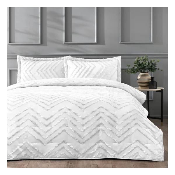 Linens Borneo Çift Kişilik Yatak Örtüsü Seti - Görsel 5