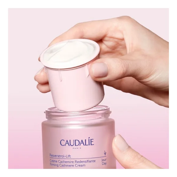 Caudalie Resveratrol-Lift Kaşmir Sıkılaştırıcı Yedek Kapsül 50 ml Gündüz Kremi - Görsel 5