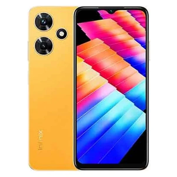 Infinix Hot 30i 128 GB 4 GB Siyah - Görsel 4