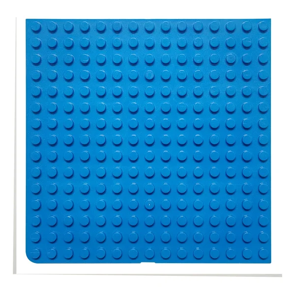 Creative Games Yapı Blokları Zemin Mavi 24,5x24,5 CM Dplo Blok Uyumlu - - - Görsel 4