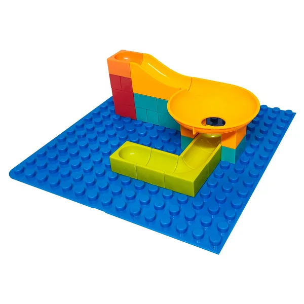 Creative Games Yapı Blokları Zemin Mavi 24,5x24,5 CM Dplo Blok Uyumlu - - - Görsel 3