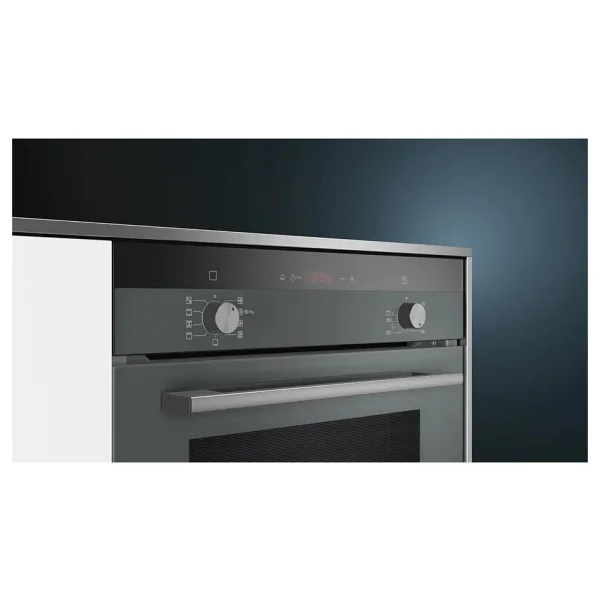 Siemens HB234FEH2T Gri Ankastre Fırın - Görsel 3