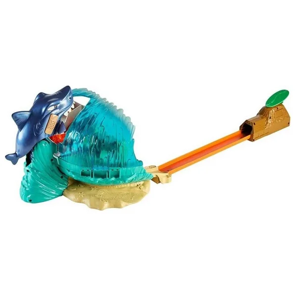 Hot Wheels Köpek Balığı Sharky Macerası Oyun Seti FNB21 - Görsel 3