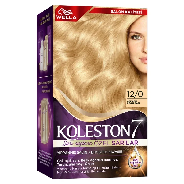 Koleston Supreme 12.0 Açık Doğal Sarı Saç Boyası - Görsel 4