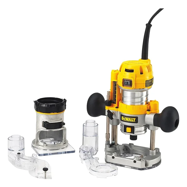 Dewalt D26204K 900 W Tek El Freze - Görsel 5