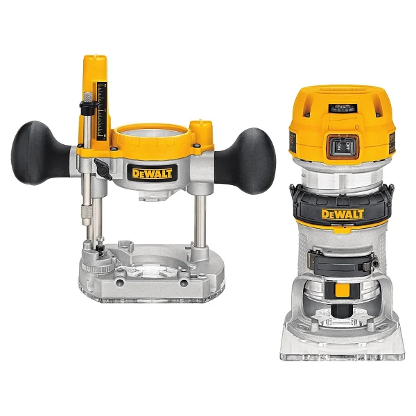 Dewalt D26204K 900 W Tek El Freze - Görsel 2