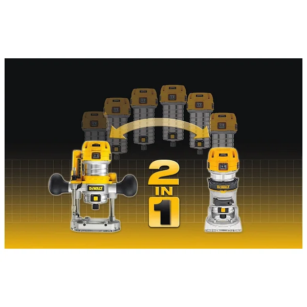 Dewalt D26204K 900 W Tek El Freze - Görsel 3
