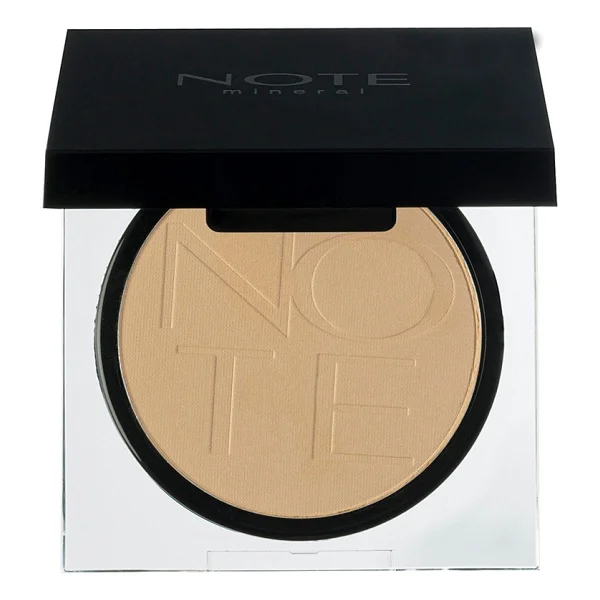Note Mineral Mat Bitişli 02 Orta Açık 10 gr Toz Pudra - Görsel 3