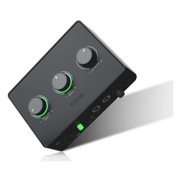 Fifine SC1 USB Ses Kartı - Görsel 6