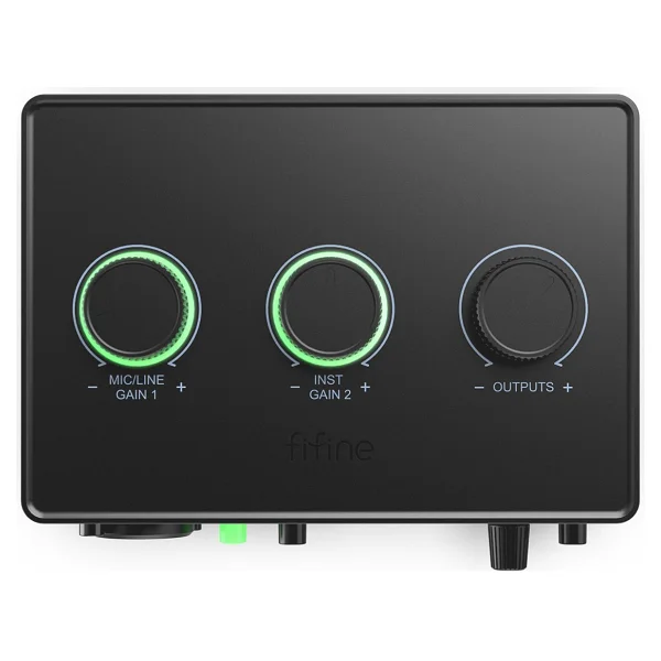 Fifine SC1 USB Ses Kartı - Görsel 2