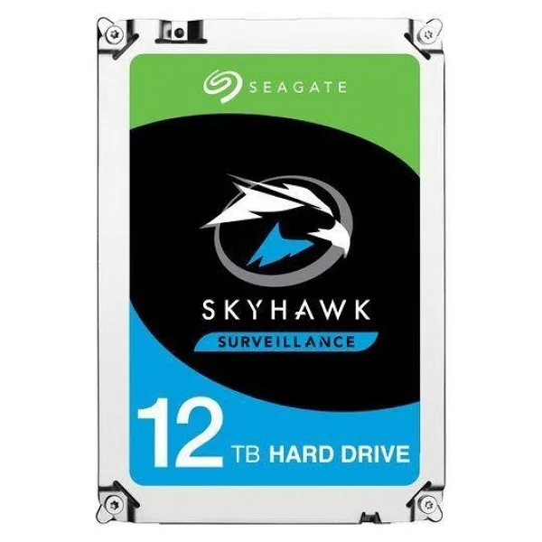Seagate SkyHawk 12TB 7200RPM 256MB SATA3 ST12000VE0001 7/24 HDD - Görsel 2