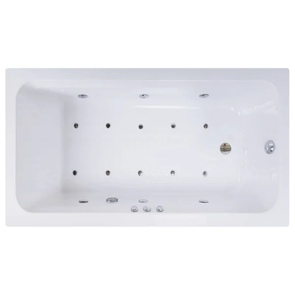 Shower Alfa 110X150 Dikdörtgen Küvet - Görsel 4