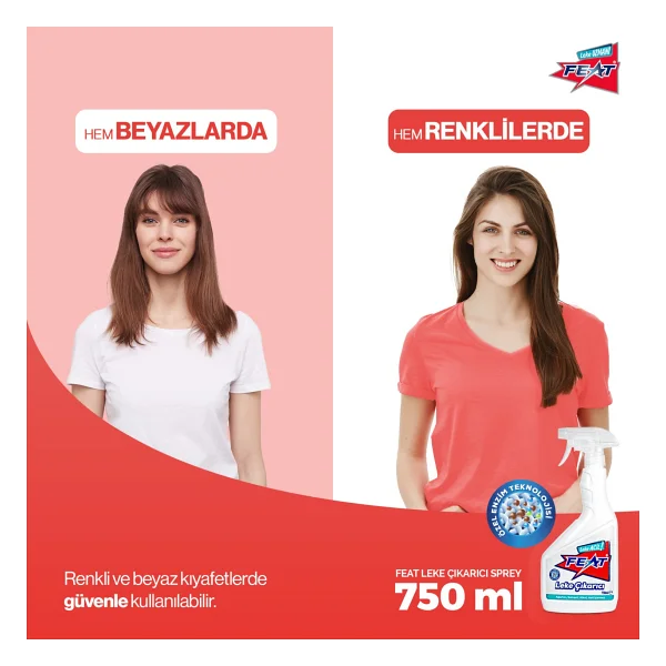 Feat Leke Çıkarıcı Sprey 750 ml - Görsel 7
