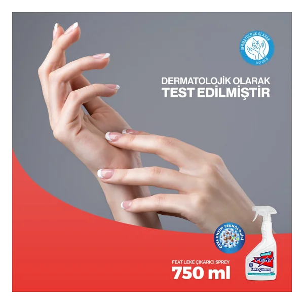 Feat Leke Çıkarıcı Sprey 750 ml - Görsel 8