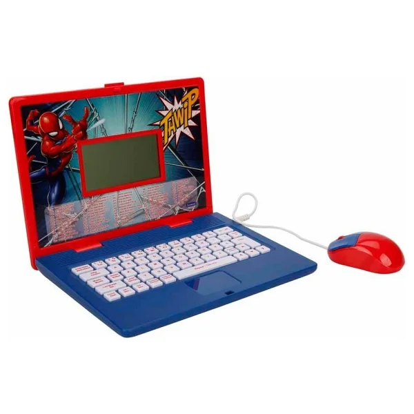 Lexibook Spiderman Eğitici Laptop 5 - 7 Yaş İçin Eğlenceli Oyunlar ve Özellikler - Görsel 6