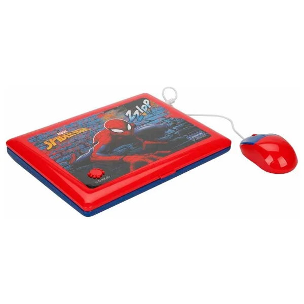 Lexibook Spiderman Eğitici Laptop 5 - 7 Yaş İçin Eğlenceli Oyunlar ve Özellikler - Görsel 2