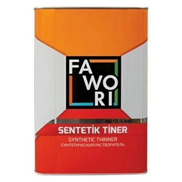 Fawori 10 lt Sentetik Tiner - Görsel 2