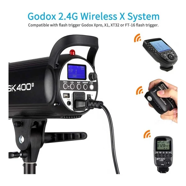 Godox SK400 II 400 W Paraflaş - Görsel 8