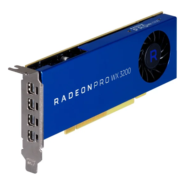 Radeon Pro WX 3200 100-506115 4 GB GDDR5 128 Bit Ekran Kartı - Görsel 2