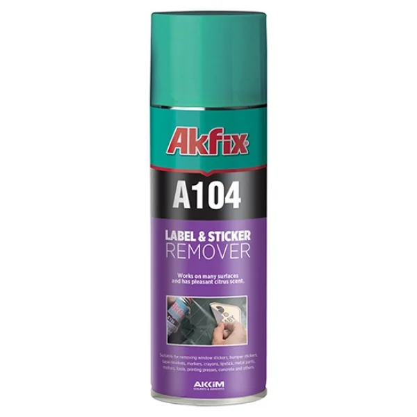 Akfix C104 200 ml Etiket Sökücü Sprey - Görsel 2