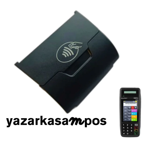 Yazarkasampos Ingenico MOVE5000F Yazıcı Kapağı - Görsel 2