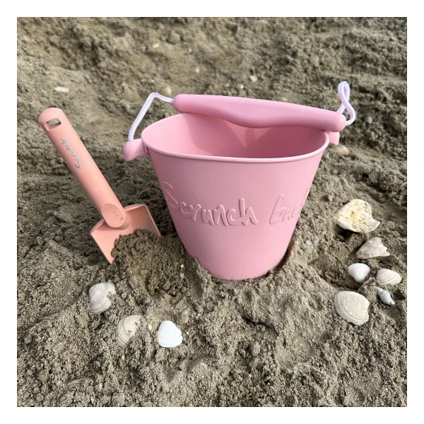 Scrunch Pembe Kova Kürek Seti - Görsel 5