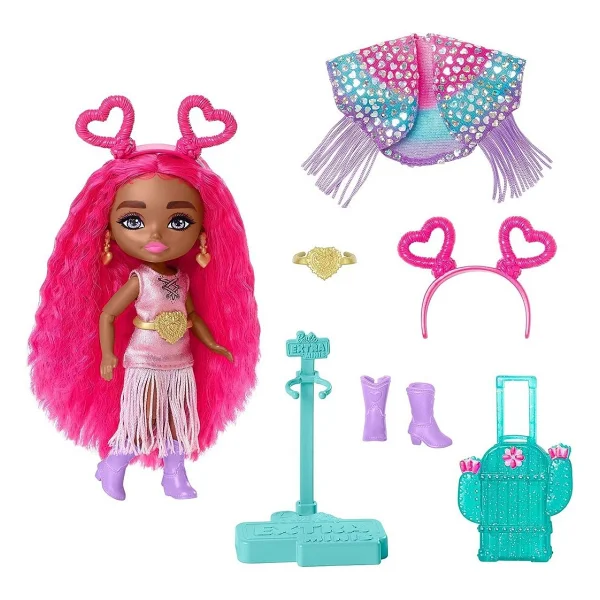 Barbie Extra Mini Bebek HGP62 - Görsel 2