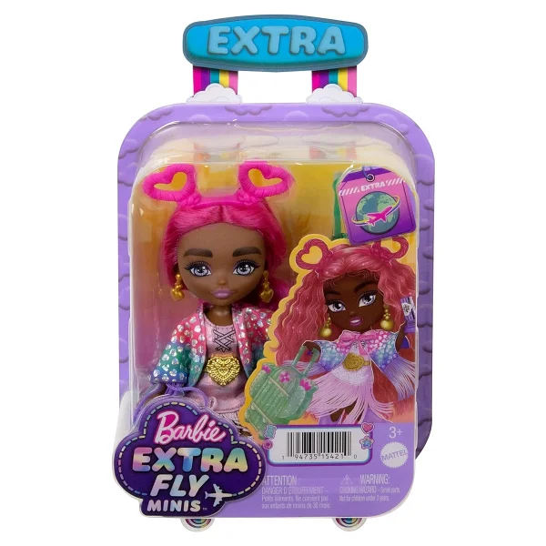 Barbie Extra Mini Bebek HGP62 - Görsel 4