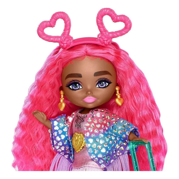 Barbie Extra Mini Bebek HGP62 - Görsel 5