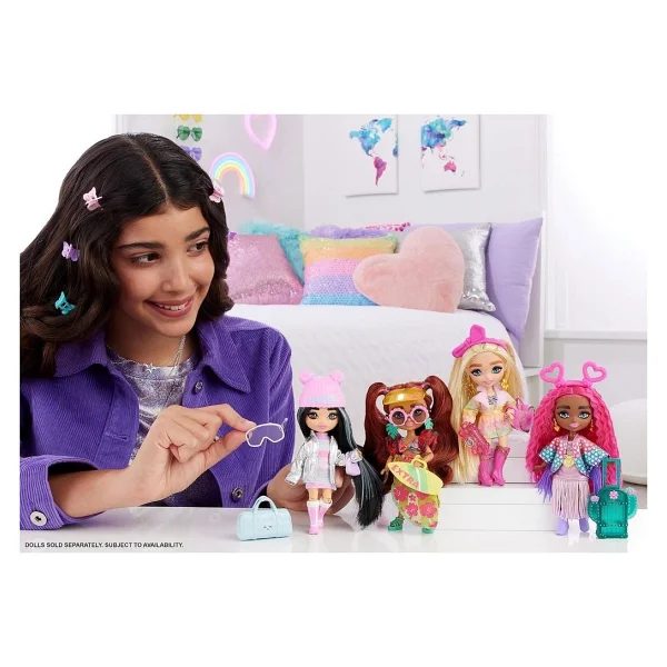 Barbie Extra Mini Bebek HGP62 - Görsel 6