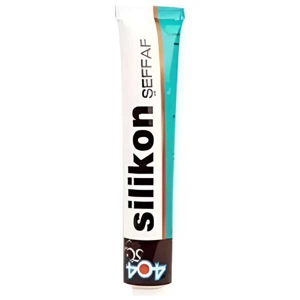 404 Şeffaf Silikon Genel Amaçlı Tüp Silikon 50ml - Görsel 2