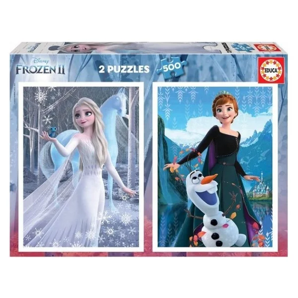Educa 2X500 Frozen - Görsel 3