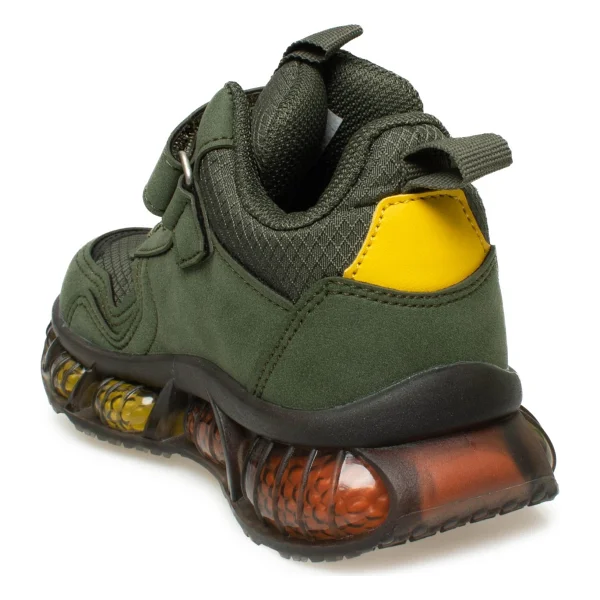 Vicco Willow Işıklı Haki Çocuk Outdoor Bot - Görsel 4