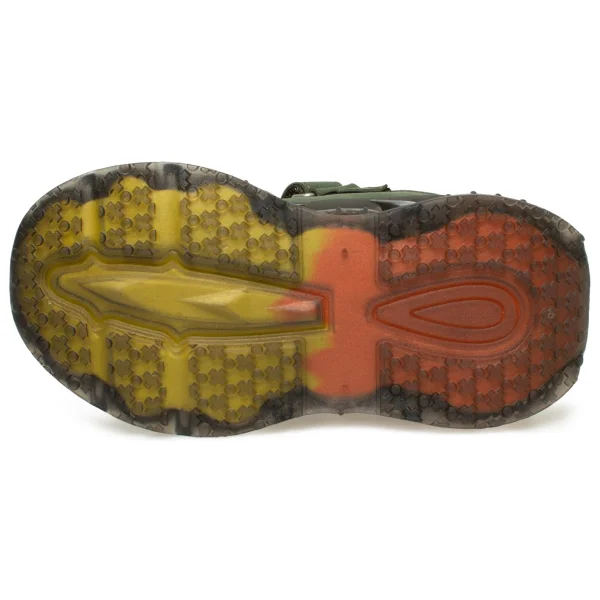 Vicco Willow Işıklı Haki Çocuk Outdoor Bot - Görsel 5