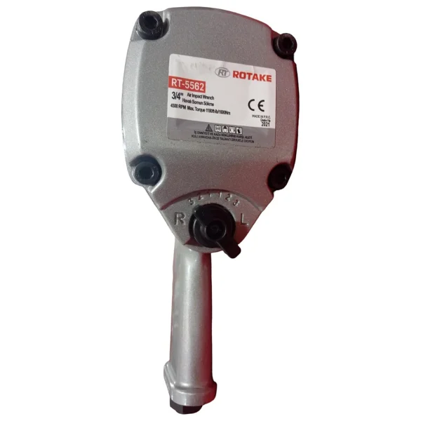 Rotake RT-5562 3/4" Havalı Somun Sıkma Makinesi - Görsel 3
