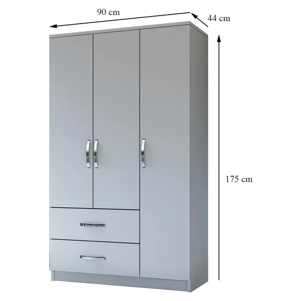 Metalia Gm 908 Home Genç Odası Takımı - Beyaz - Görsel 3