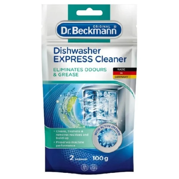 Dr. Beckmann Bulaşık Makinesi Temizleyici 100 gr - Görsel 2