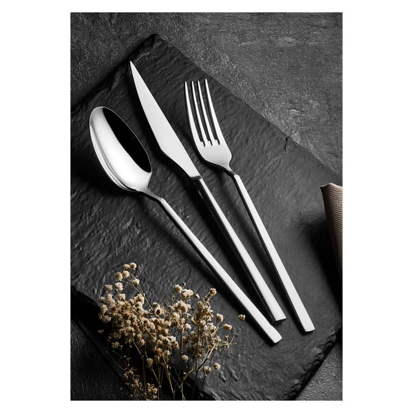 Mea Concept Style 36 Parça 6 Kişilik Çatal Kaşık Bıçak Takımı - Görsel 2