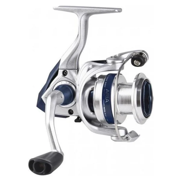 Okuma ARIA-6000A Painting Silver 1 BB Spin Olta Makinesi - Görsel 3