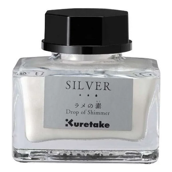 Zig Kuretake Mürekkep 20gr Silver - Görsel 3