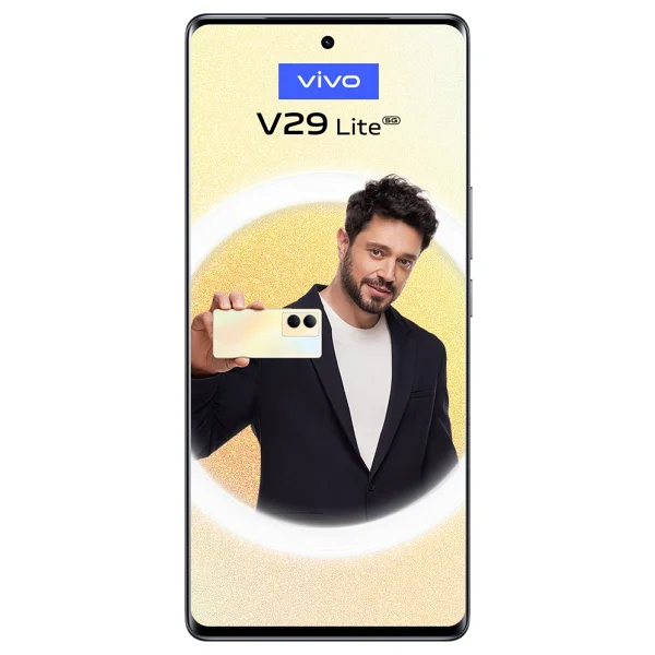 Vivo V29 Lite 256 GB Siyah - Görsel 7