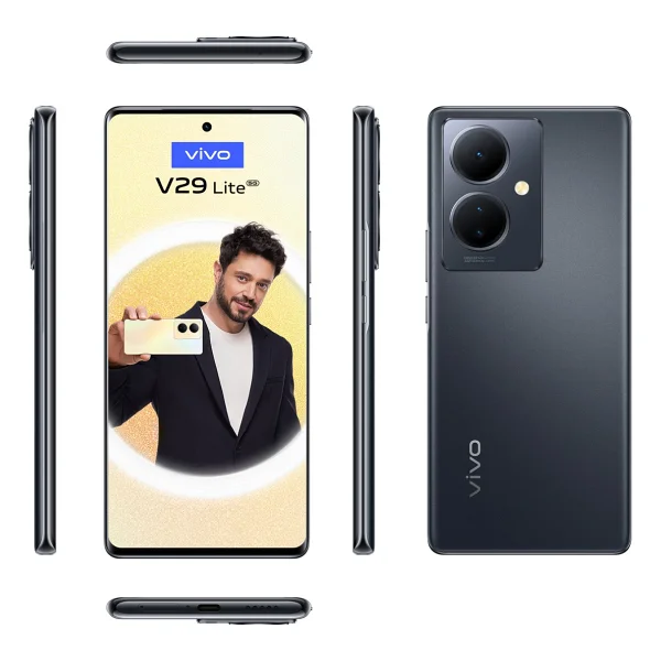 Vivo V29 Lite 256 GB Siyah - Görsel 4