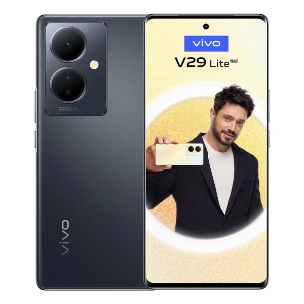 Vivo V29 Lite 256 GB Siyah - Görsel 2