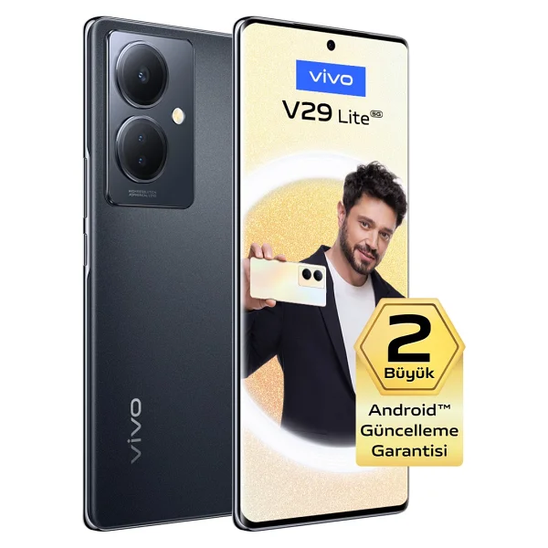 Vivo V29 Lite 256 GB Siyah - Görsel 3