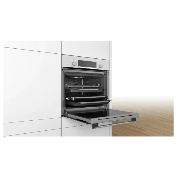 Bosch HBJ558YW5T Beyaz Ankastre Fırın - Görsel 3
