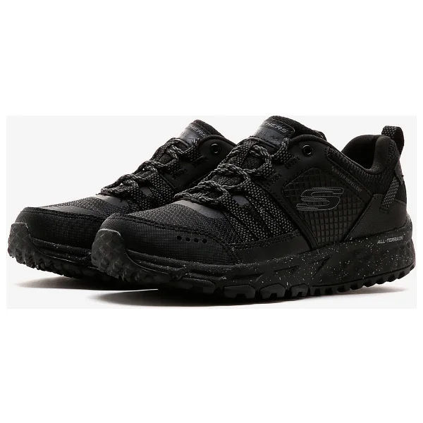 Skechers Escape Plan 180061 BBK Siyah Kadın Spor Ayakkabı - Görsel 5