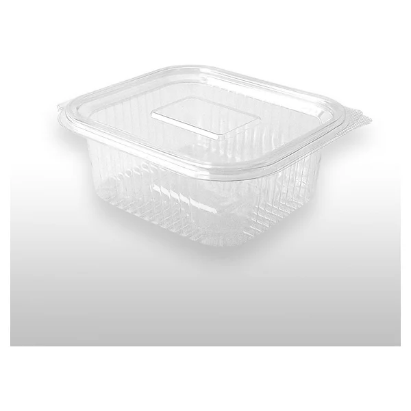 Kumsal Mutfak Plastik Sızdırmaz Kap 250 cc Kendinden Kapaklı 50'li - Görsel 6