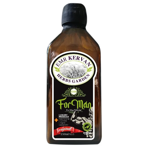Emr Kervan For Man Tribulus & Ginseng L-arginin Ekstrakt 250 ml - Görsel 2